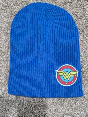Wonder Woman Logo Knit Beanie